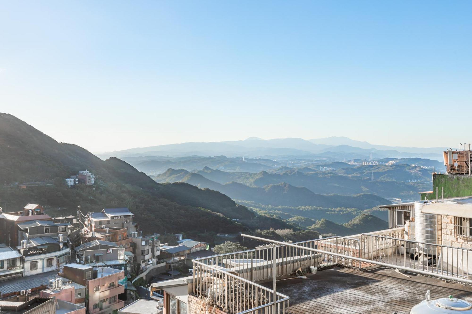 九份和风小筑住宿加早餐旅馆 外观 照片