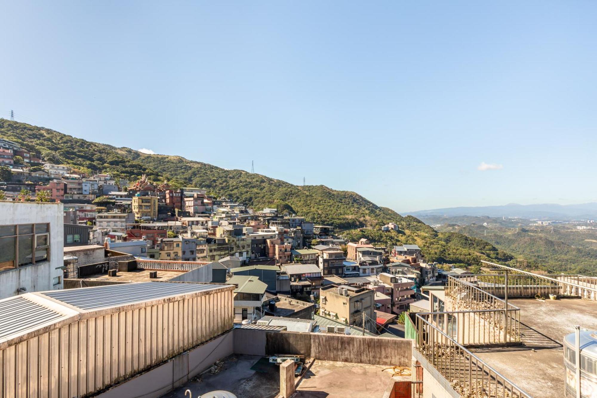九份和风小筑住宿加早餐旅馆 外观 照片