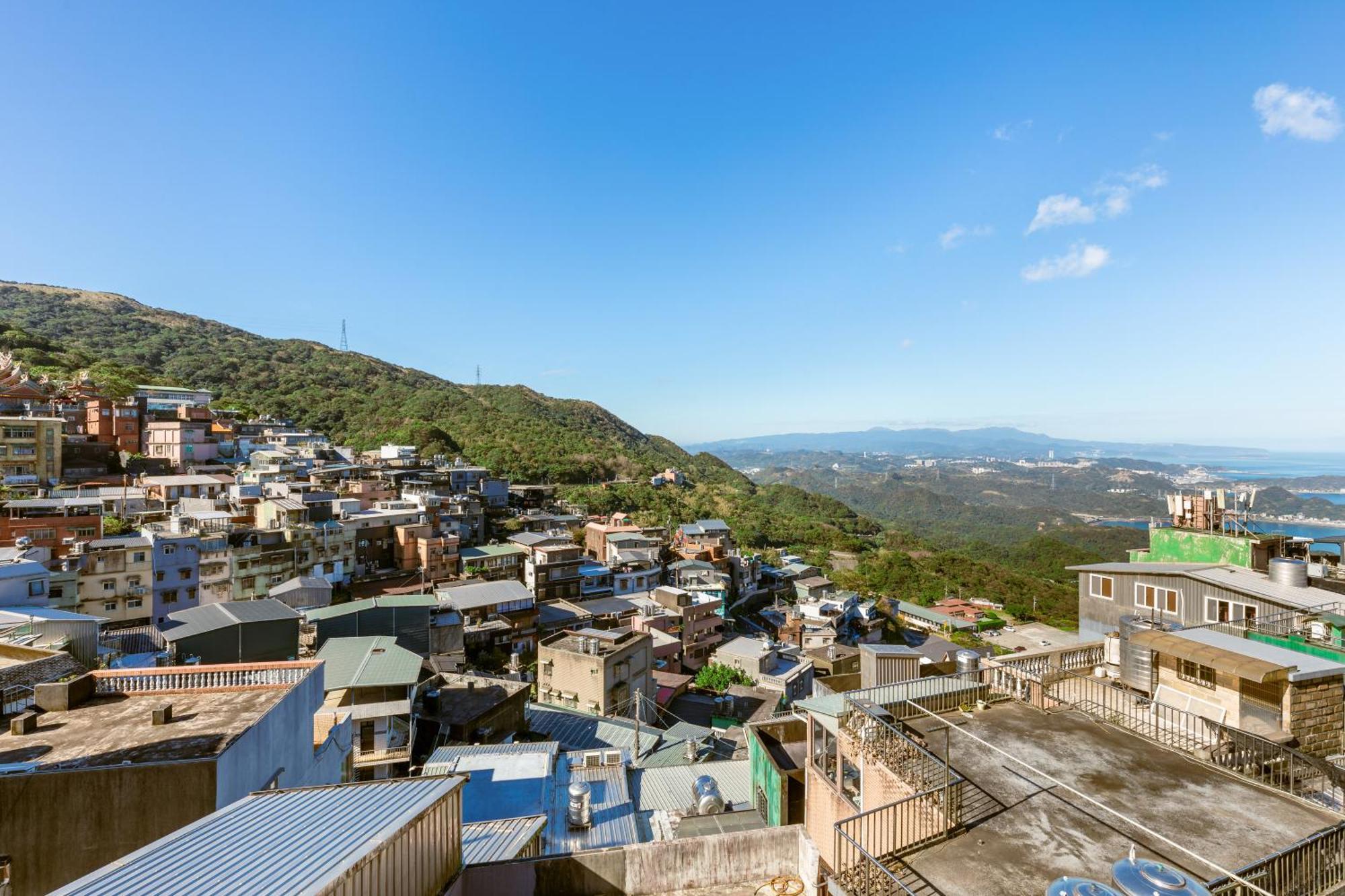 九份和风小筑住宿加早餐旅馆 外观 照片